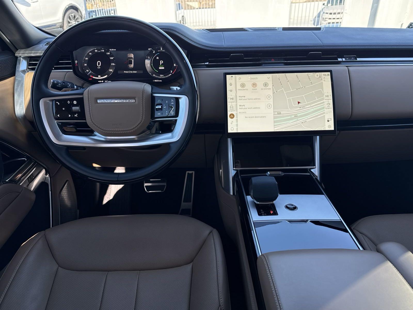 2024 Range Rover Vehicle Photo in AUSTIN, TX 78717