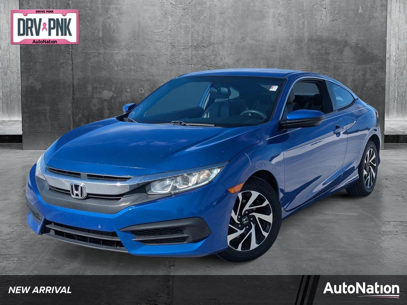 2017 Honda Civic Coupe Vehicle Photo in Ft. Myers, FL 33907