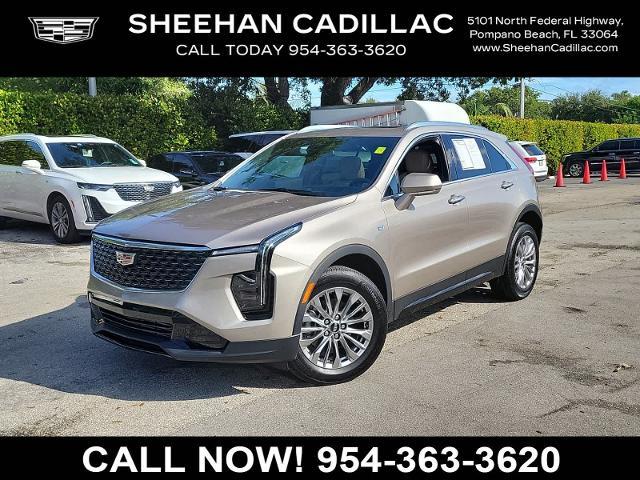 2024 Cadillac XT4 Vehicle Photo in POMPANO BEACH, FL 33064-7091