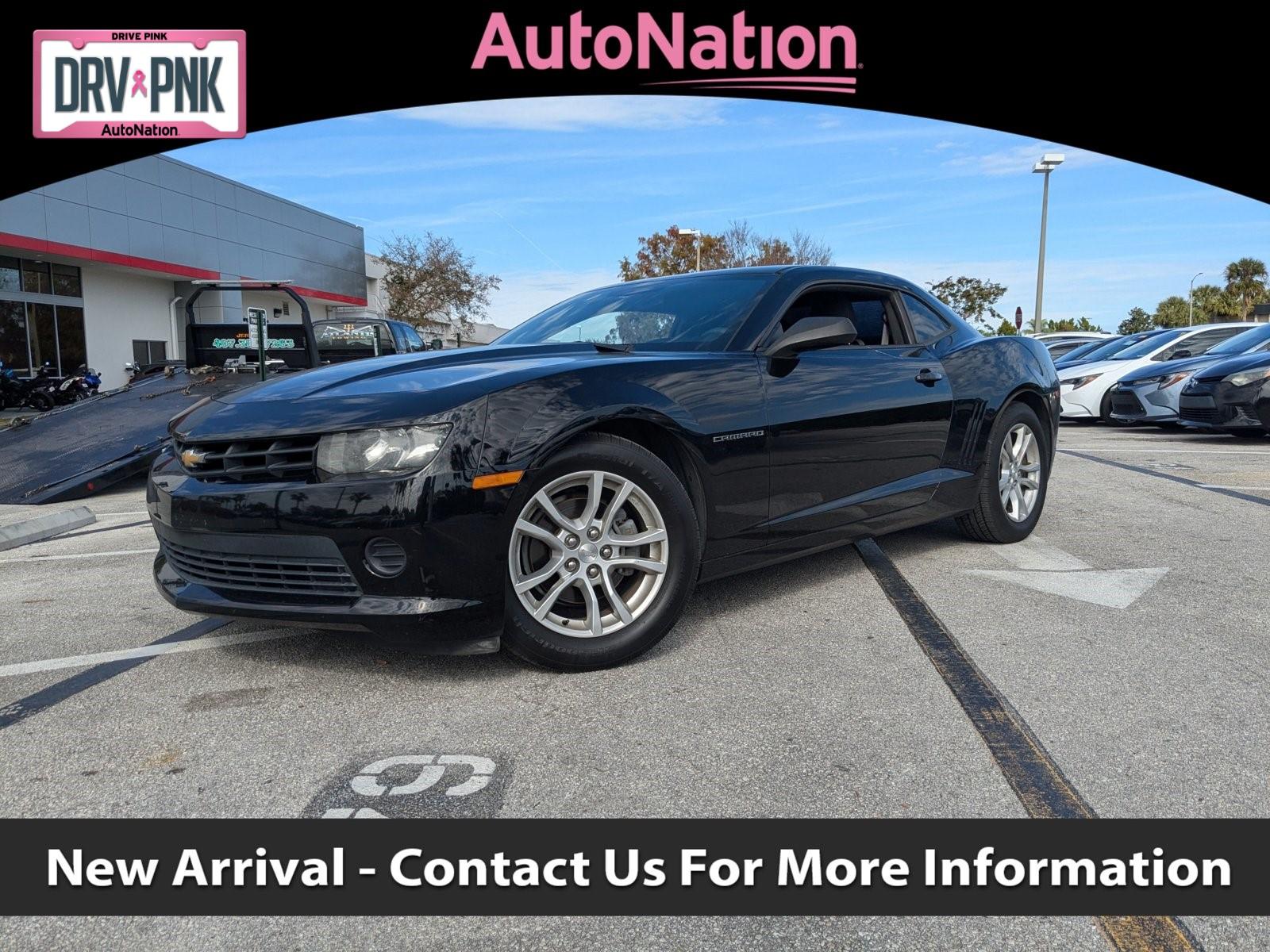 2015 Chevrolet Camaro Vehicle Photo in Winter Park, FL 32792