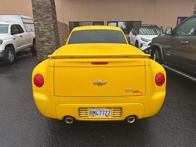 Used 2004 Chevrolet SSR LS with VIN 1GCES14P04B113146 for sale in Napa, CA