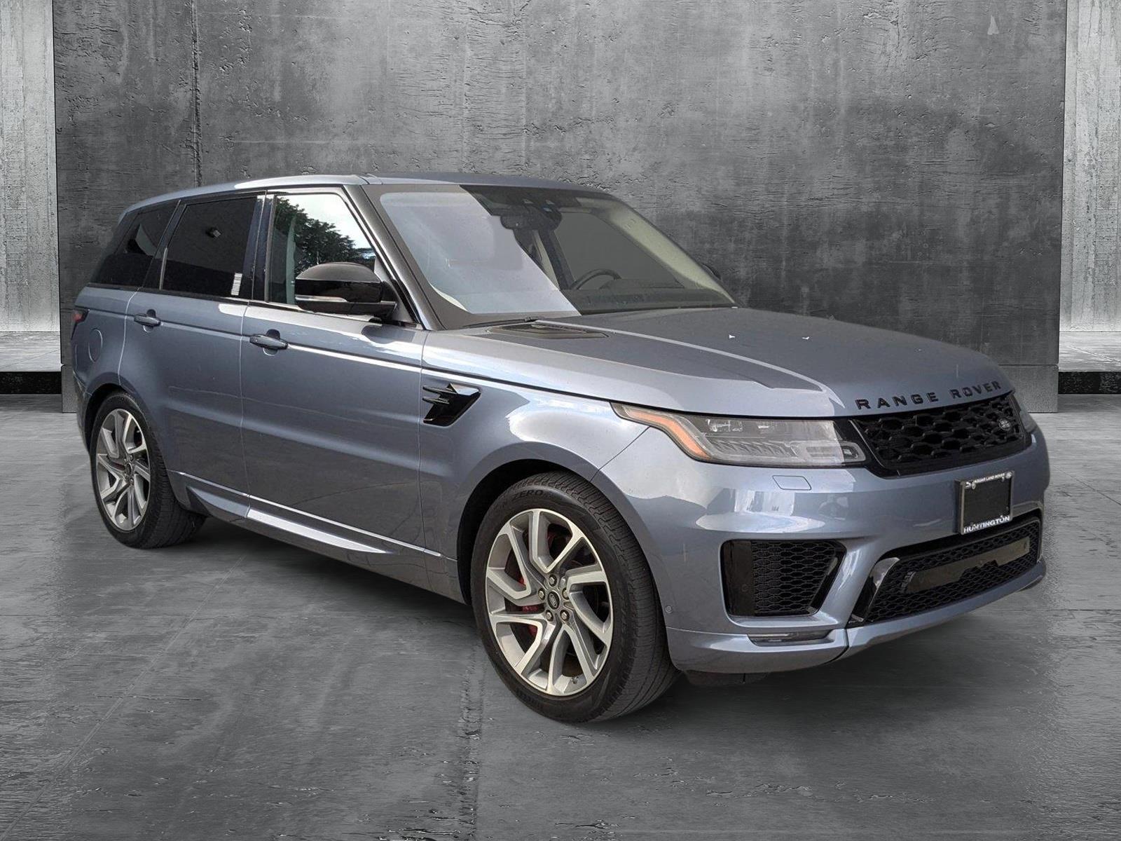 2021 Land Rover Range Rover Sport Vehicle Photo in Pompano Beach, FL 33064