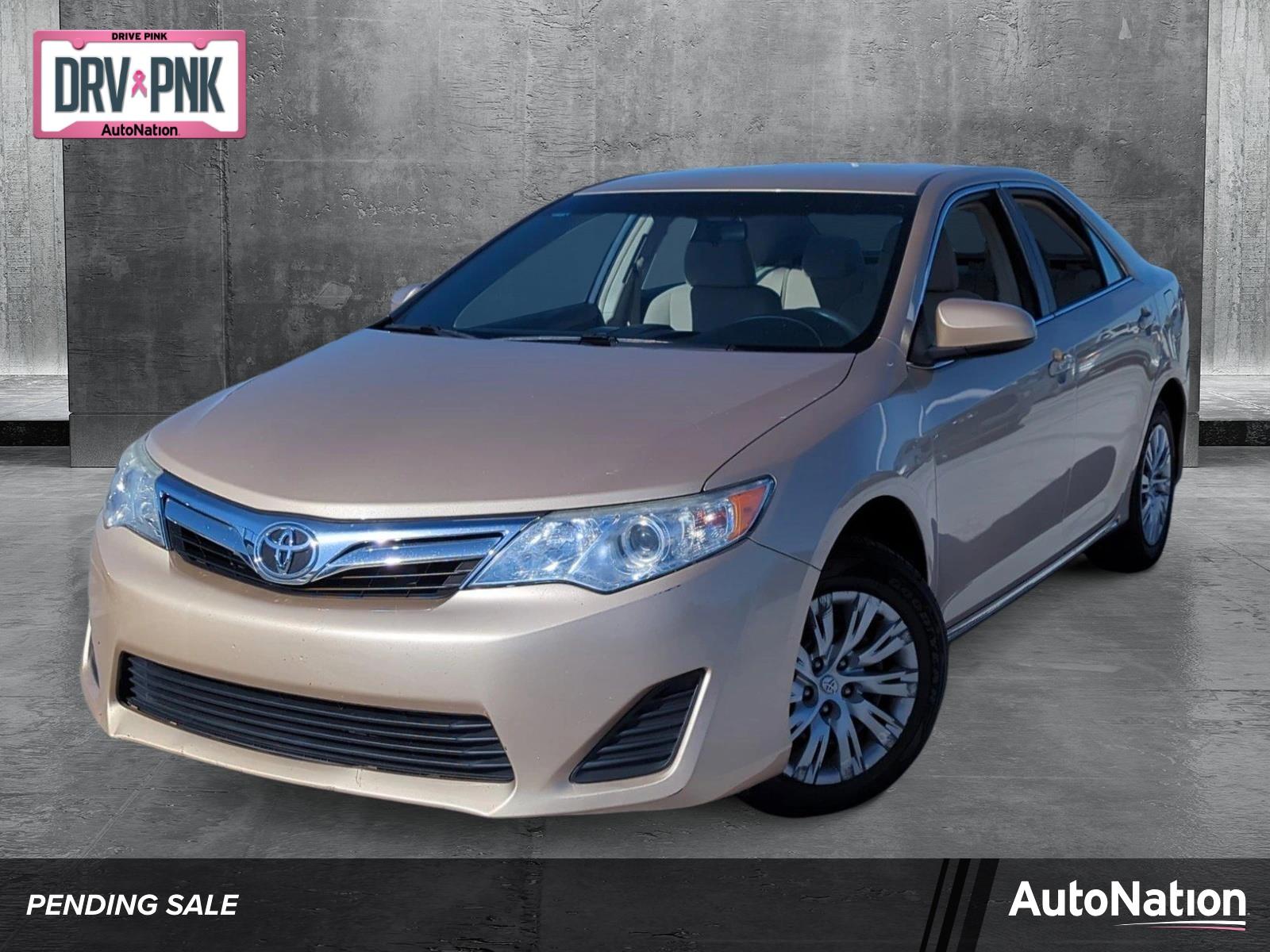 2012 Toyota Camry Vehicle Photo in Ft. Myers, FL 33907