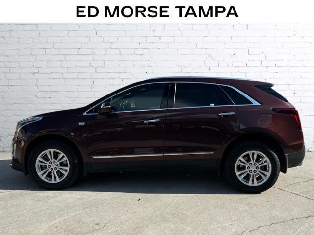 2022 Cadillac XT5 Vehicle Photo in TAMPA, FL 33612-3404