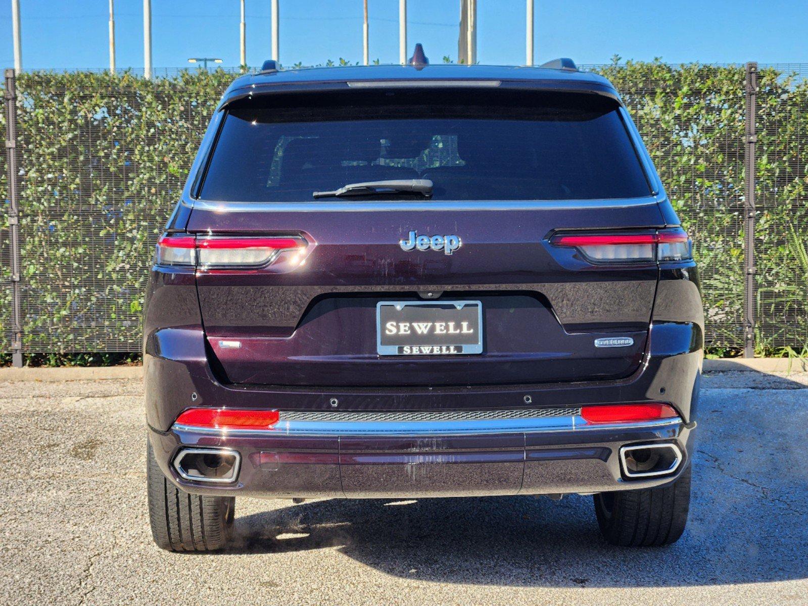 2023 Jeep Grand Cherokee L Vehicle Photo in HOUSTON, TX 77079