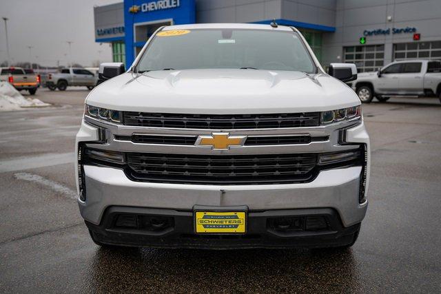 Used 2020 Chevrolet Silverado 1500 LT with VIN 1GCUYDET3LZ252149 for sale in Willmar, Minnesota