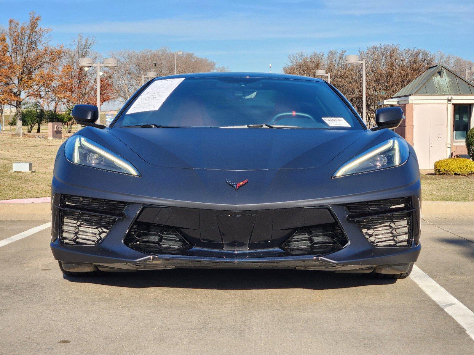 2023 Chevrolet Corvette Vehicle Photo in PLANO, TX 75024