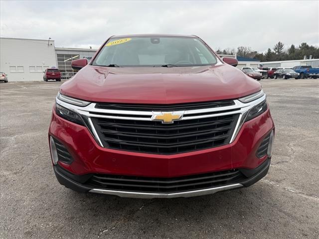 Used 2023 Chevrolet Equinox LT with VIN 3GNAXUEG7PS153742 for sale in Alpena, MI