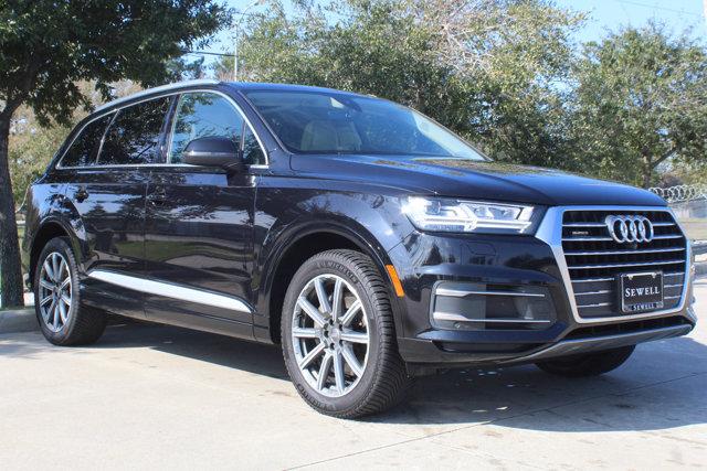 2019 Audi Q7 Vehicle Photo in HOUSTON, TX 77090