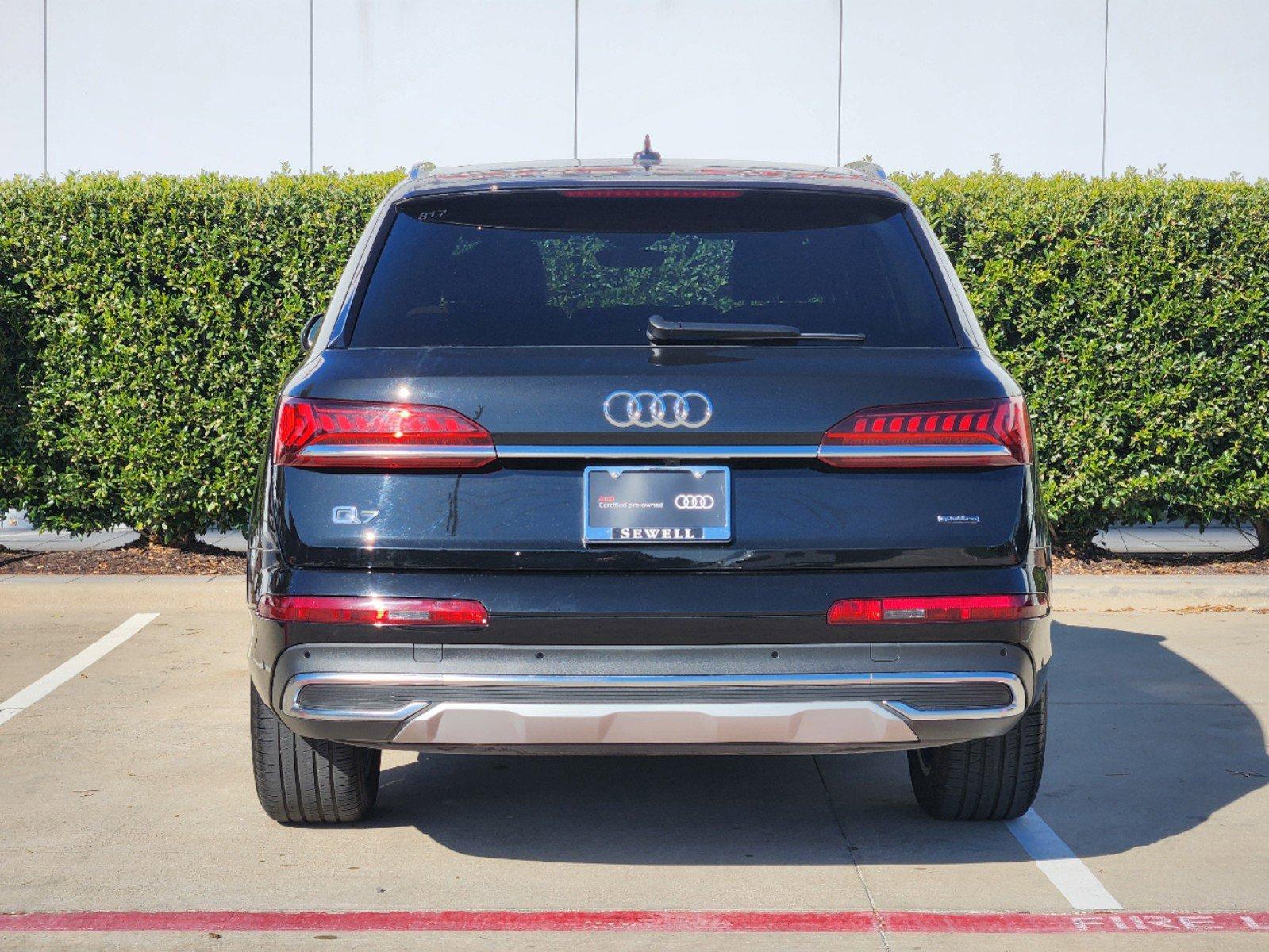 2023 Audi Q7 Vehicle Photo in MCKINNEY, TX 75070