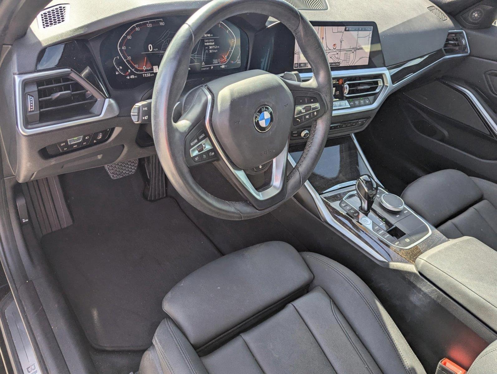 2021 BMW 330i Vehicle Photo in Delray Beach, FL 33444