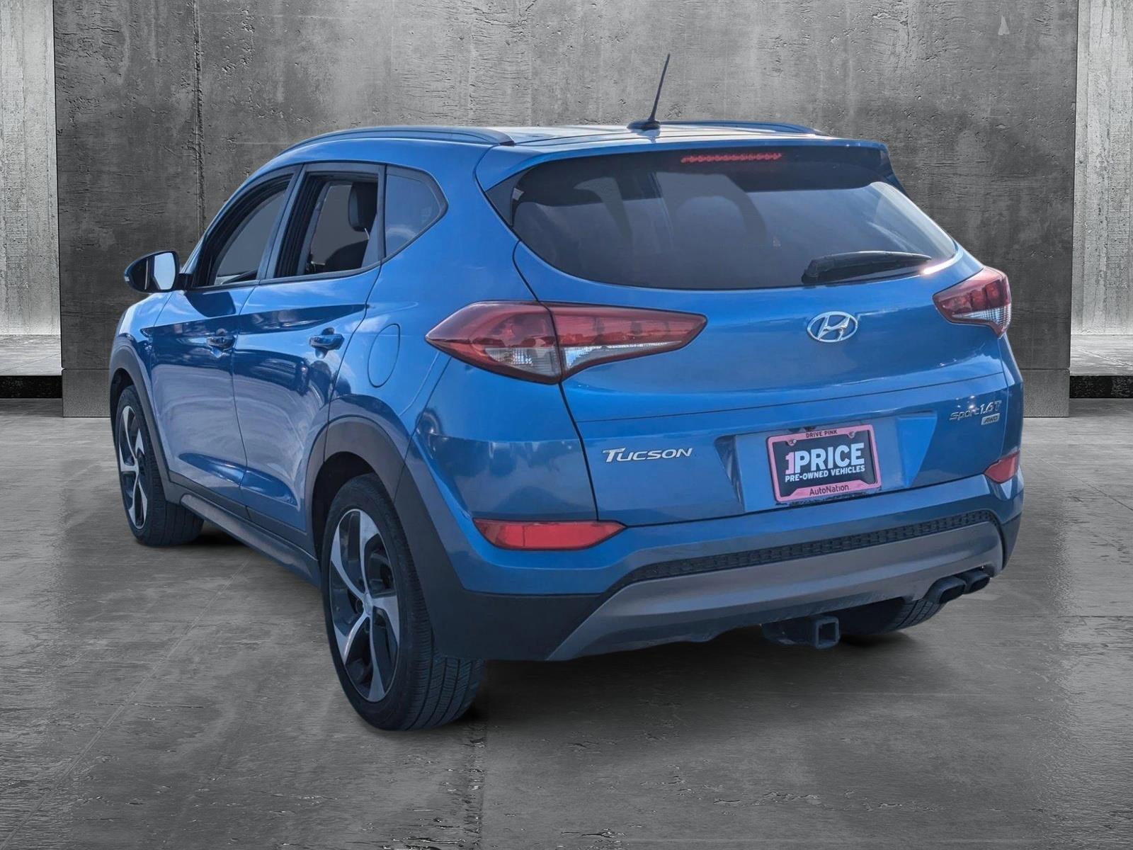 2016 Hyundai TUCSON Vehicle Photo in Ft. Myers, FL 33907