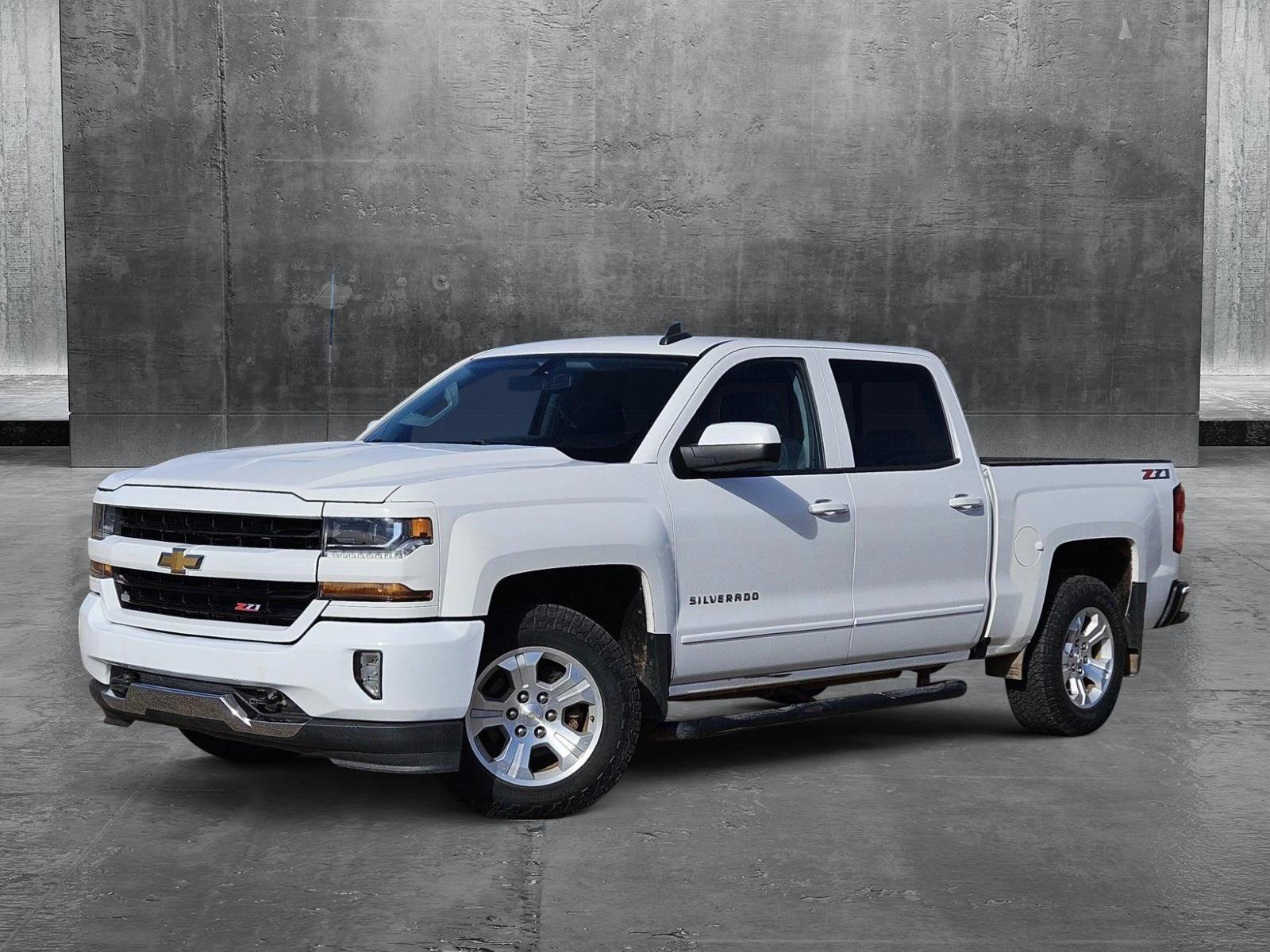 2018 Chevrolet Silverado 1500 Vehicle Photo in AMARILLO, TX 79106-1809