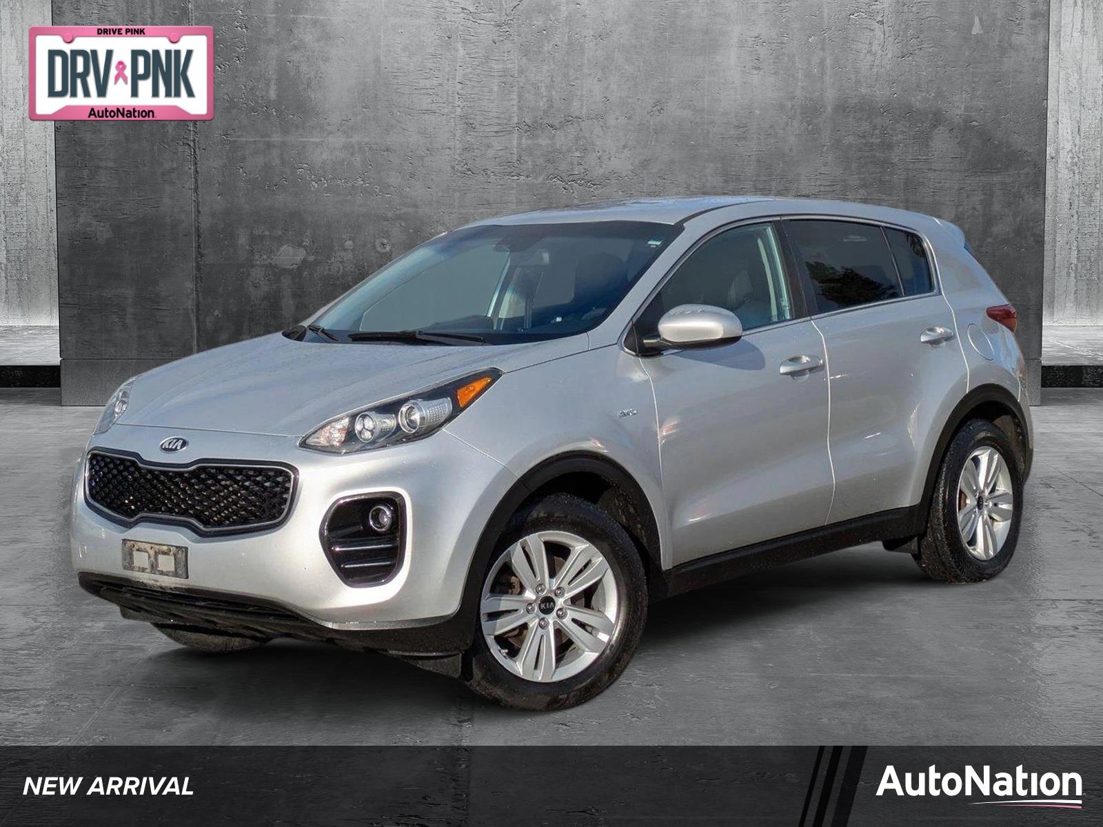 2017 Kia Sportage Vehicle Photo in Spokane Valley, WA 99212