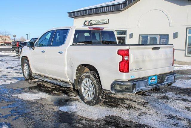 2019 Chevrolet Silverado 1500 Vehicle Photo in MILES CITY, MT 59301-5791