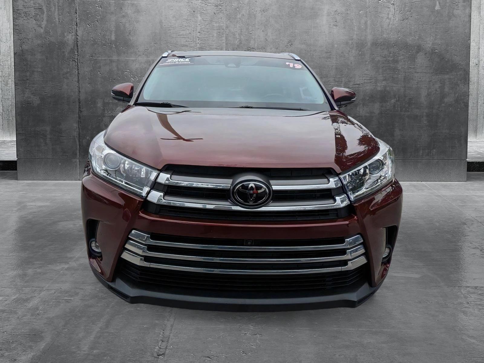 2019 Toyota Highlander Vehicle Photo in Jacksonville, FL 32256