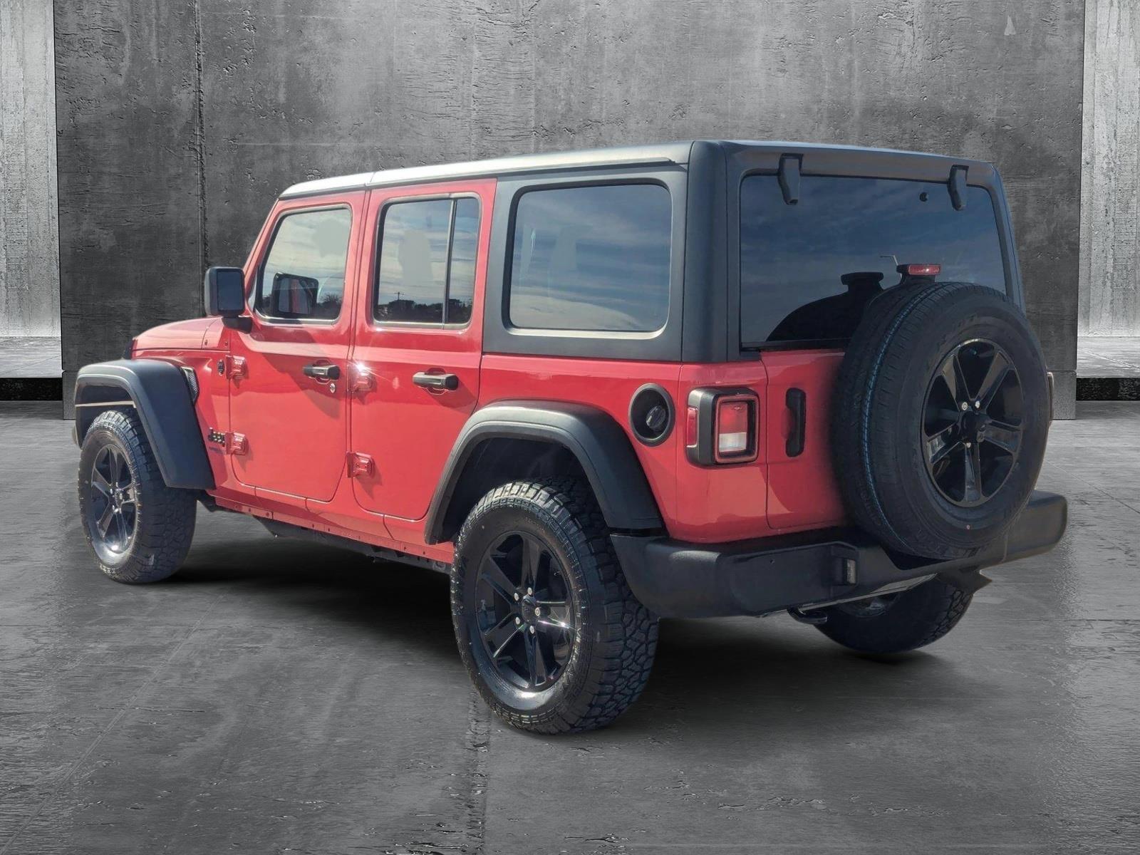 2020 Jeep Wrangler Unlimited Vehicle Photo in CORPUS CHRISTI, TX 78412-4902