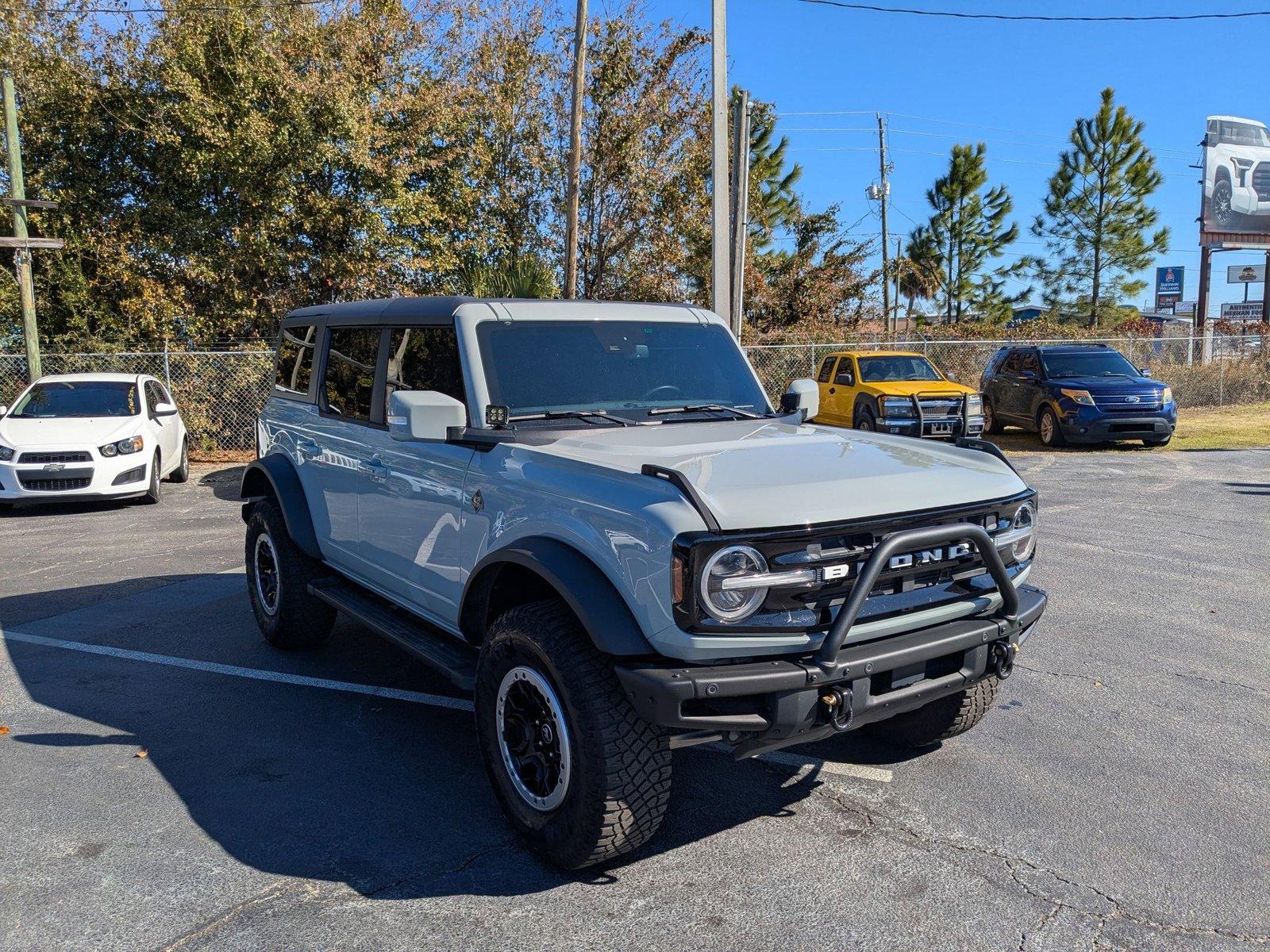 2022 Ford Bronco Vehicle Photo in Panama City, FL 32401