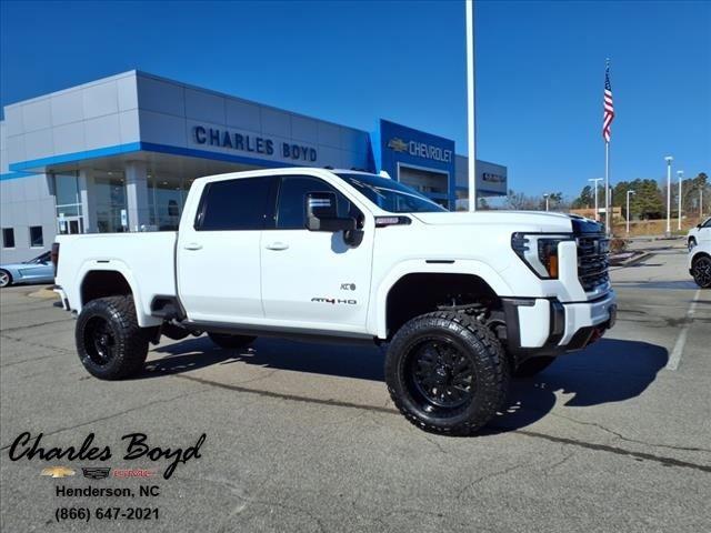 2024 GMC Sierra 2500 HD Vehicle Photo in HENDERSON, NC 27536-2966