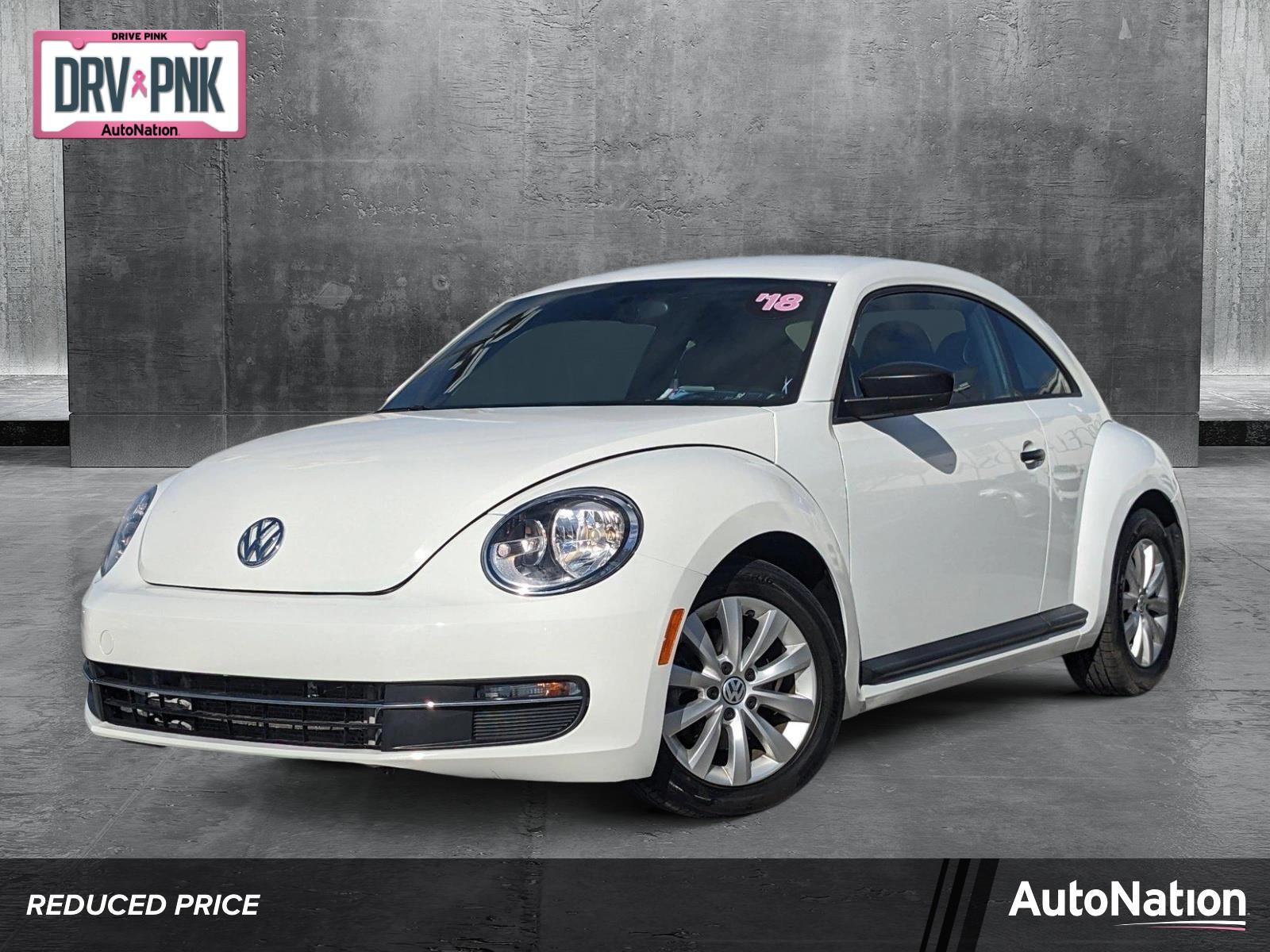 Select 2018 Volkswagen Beetle