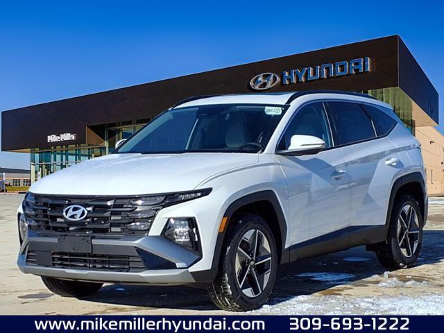 2025 Hyundai TUCSON Vehicle Photo in Peoria, IL 61615