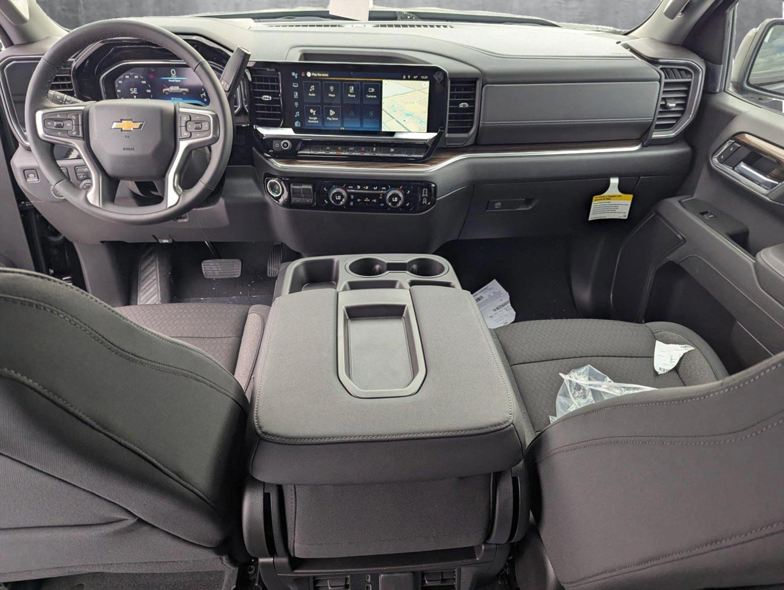 2025 Chevrolet Silverado 1500 Vehicle Photo in PEMBROKE PINES, FL 33024-6534