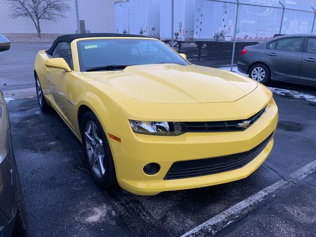 2015 Chevrolet Camaro Vehicle Photo in APPLETON, WI 54914-4656