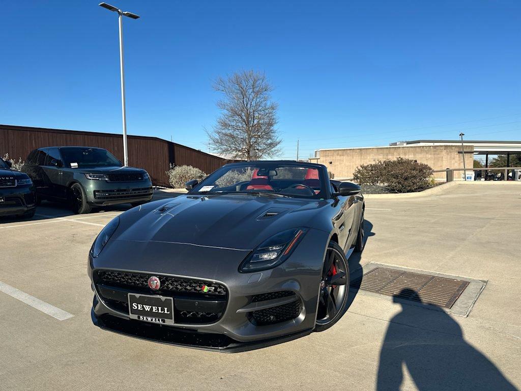 2018 Jaguar F-TYPE Vehicle Photo in AUSTIN, TX 78717