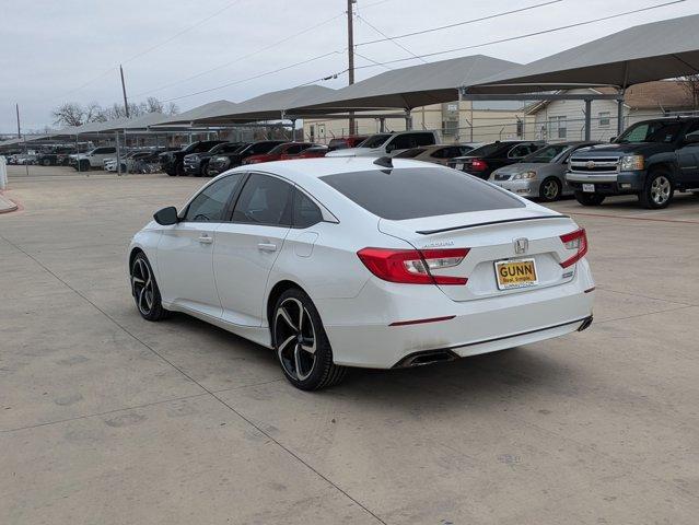 2022 Honda Accord Sedan Vehicle Photo in SELMA, TX 78154-1460