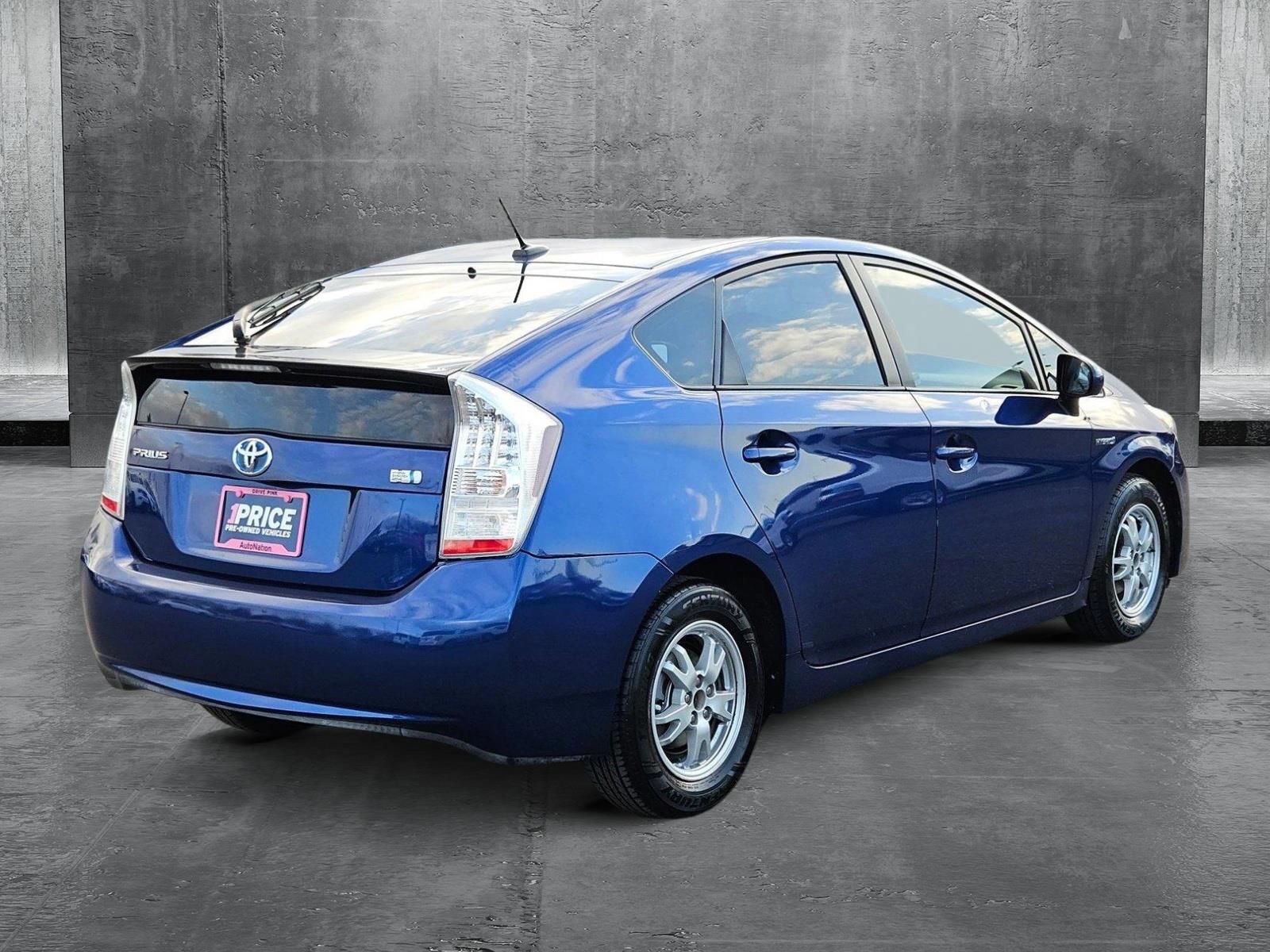 2010 Toyota Prius Vehicle Photo in MESA, AZ 85206-4395