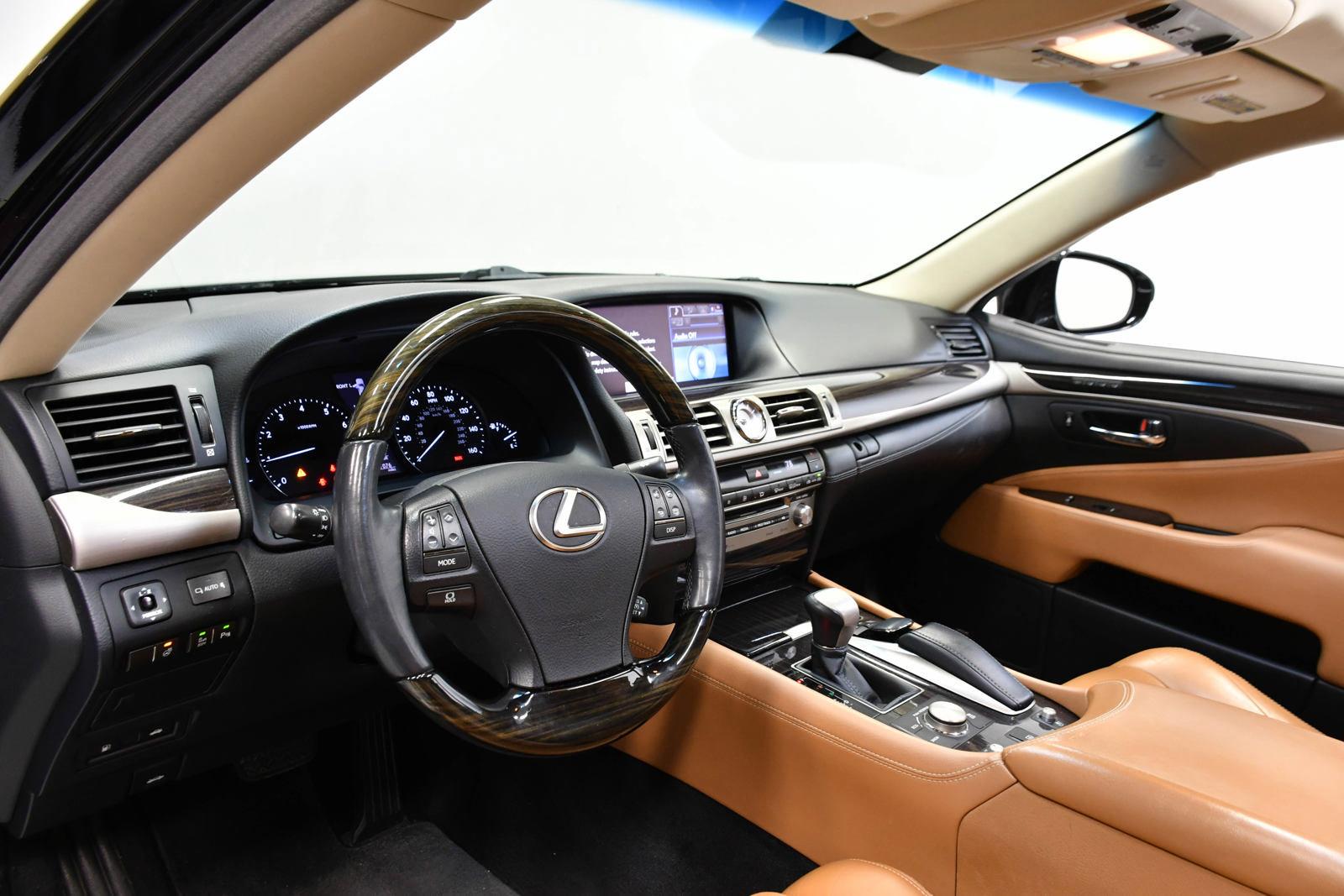 2014 Lexus LS 460 Vehicle Photo in DALLAS, TX 75235