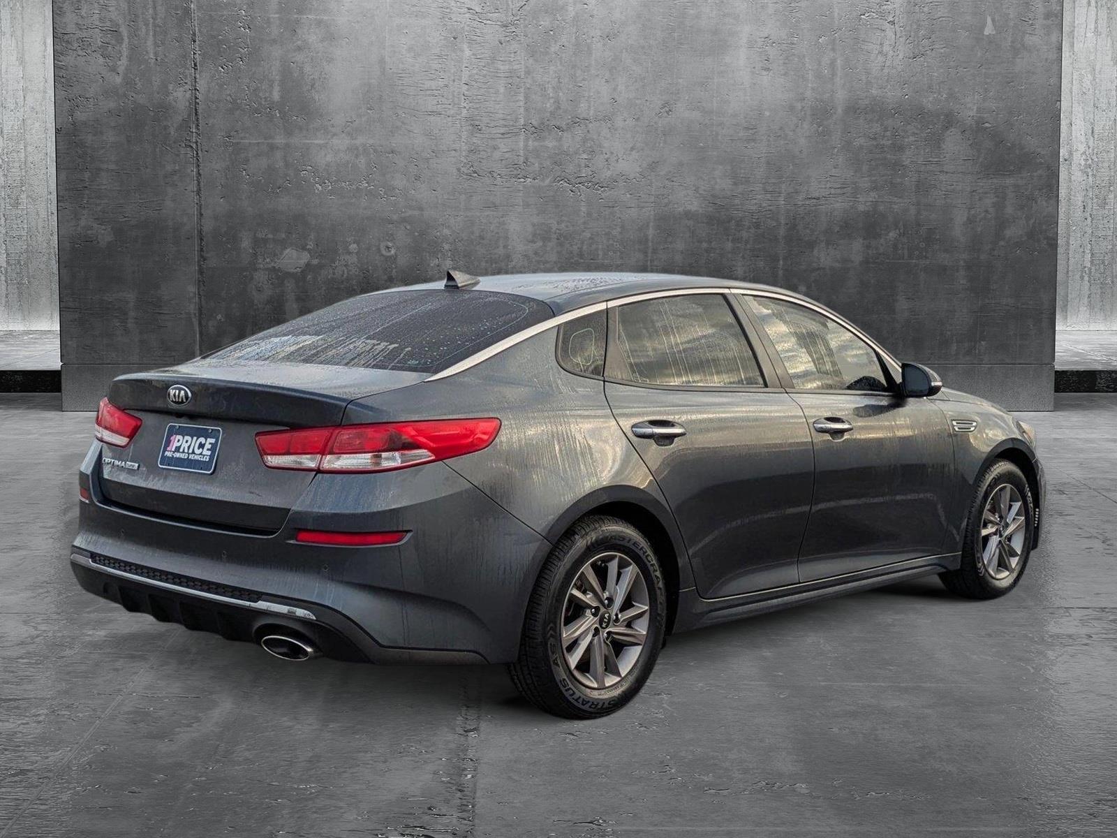 2020 Kia Optima Vehicle Photo in CLEARWATER, FL 33764-7163