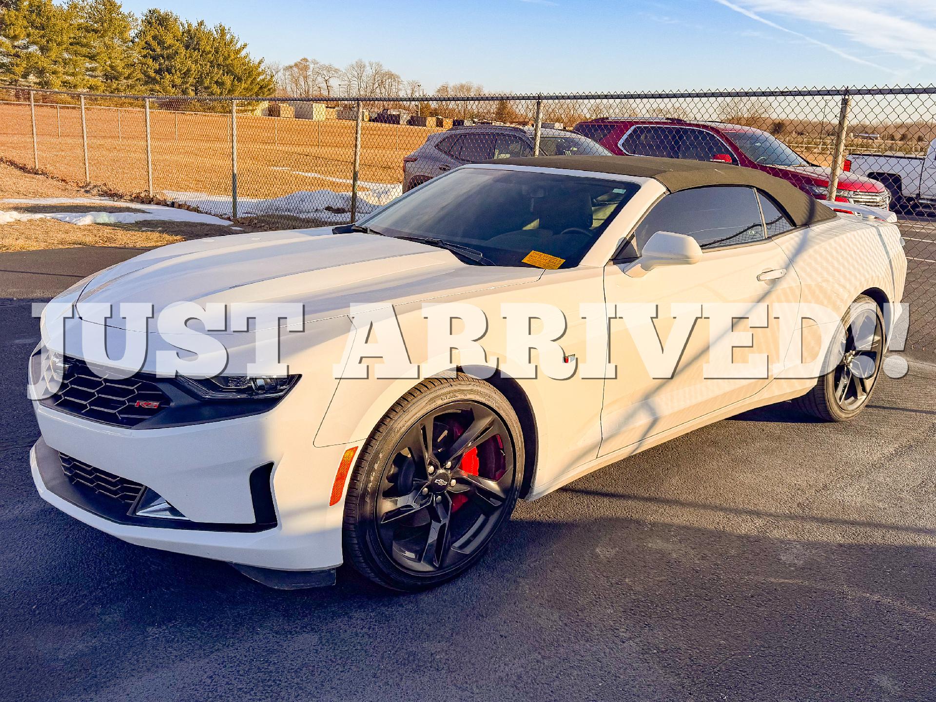 2024 Chevrolet Camaro Vehicle Photo in SMYRNA, DE 19977-2874