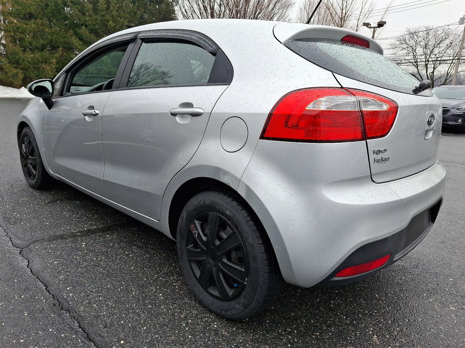 2012 Kia Rio 5-door Vehicle Photo in BETHLEHEM, PA 18017