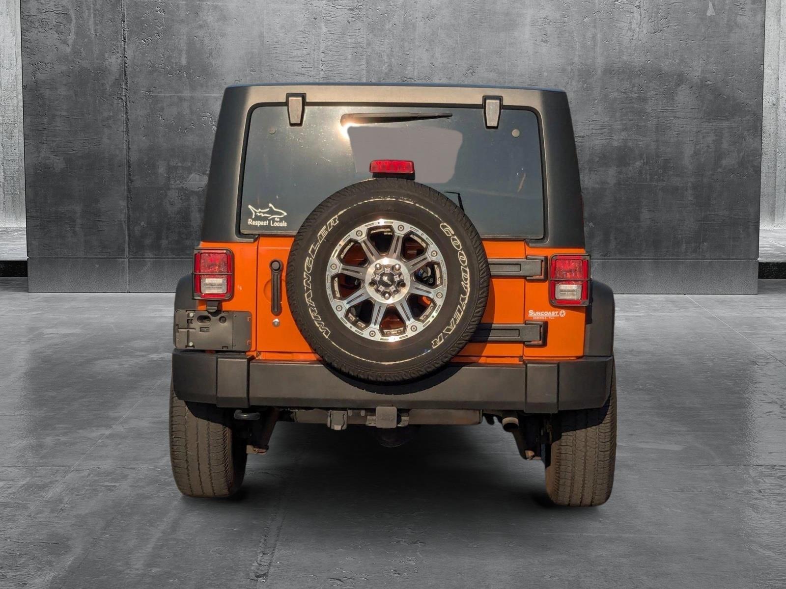 2013 Jeep Wrangler Unlimited Vehicle Photo in St. Petersburg, FL 33713