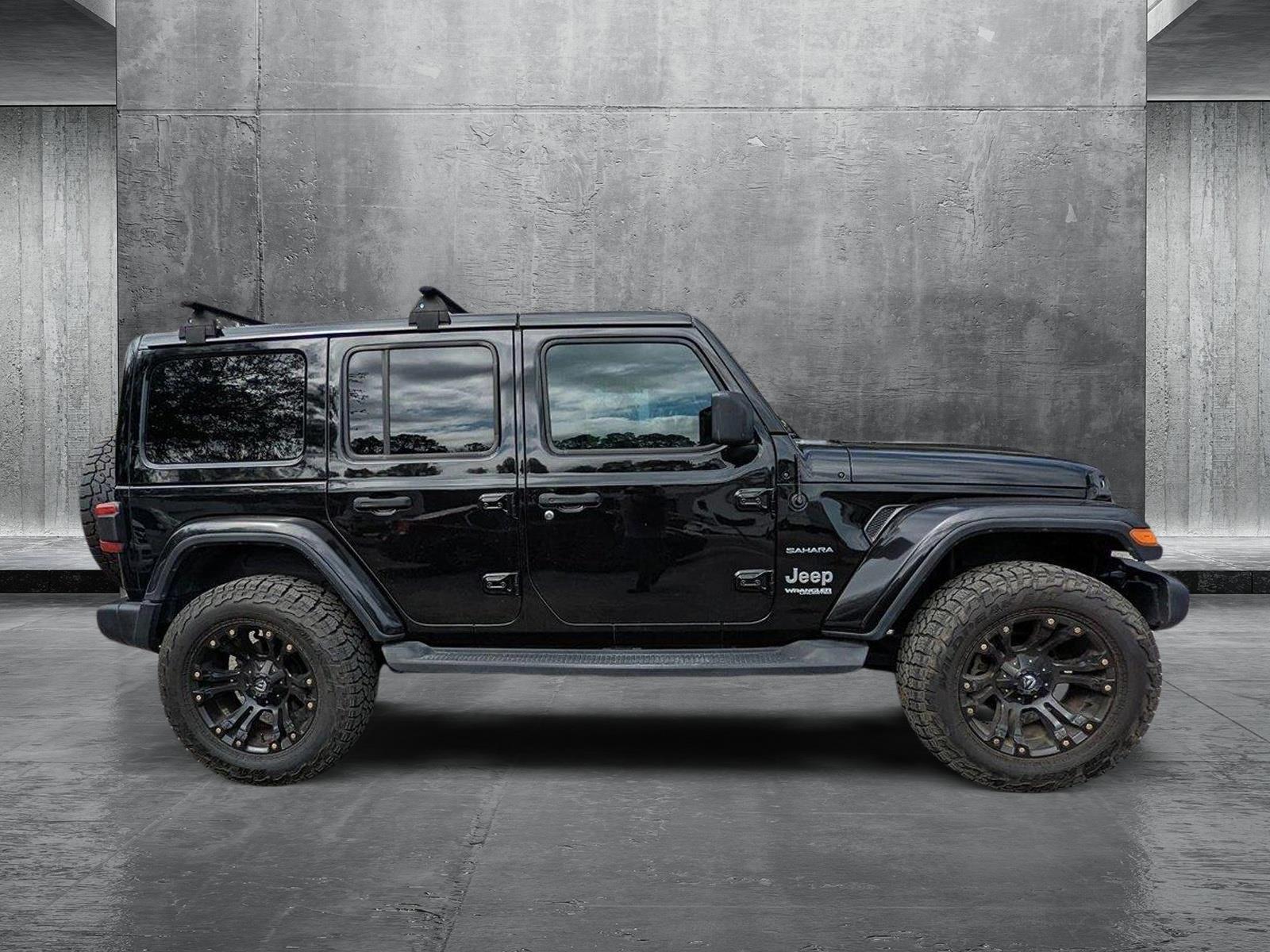 2018 Jeep Wrangler Unlimited Vehicle Photo in Jacksonville, FL 32244