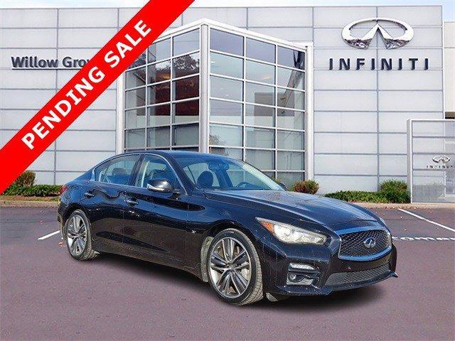 2015 INFINITI Q50 Vehicle Photo in Willow Grove, PA 19090