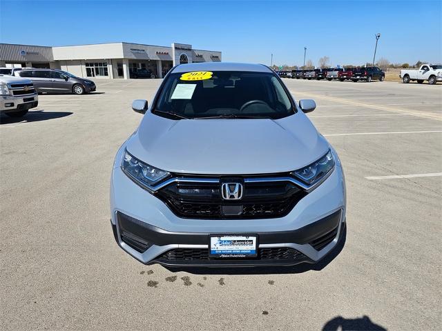 2021 Honda CR-V Vehicle Photo in EASTLAND, TX 76448-3020