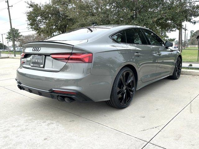 2025 Audi S5 Sportback Vehicle Photo in HOUSTON, TX 77090