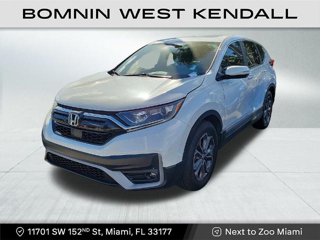 Used 2020 Honda CR-V EX-L with VIN 5J6RW1H88LA014808 for sale in Miami, FL