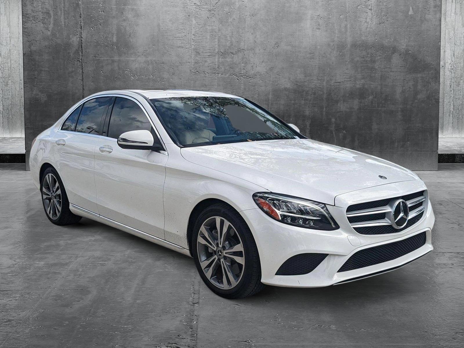 2021 Mercedes-Benz C-Class Vehicle Photo in Coconut Creek, FL 33073