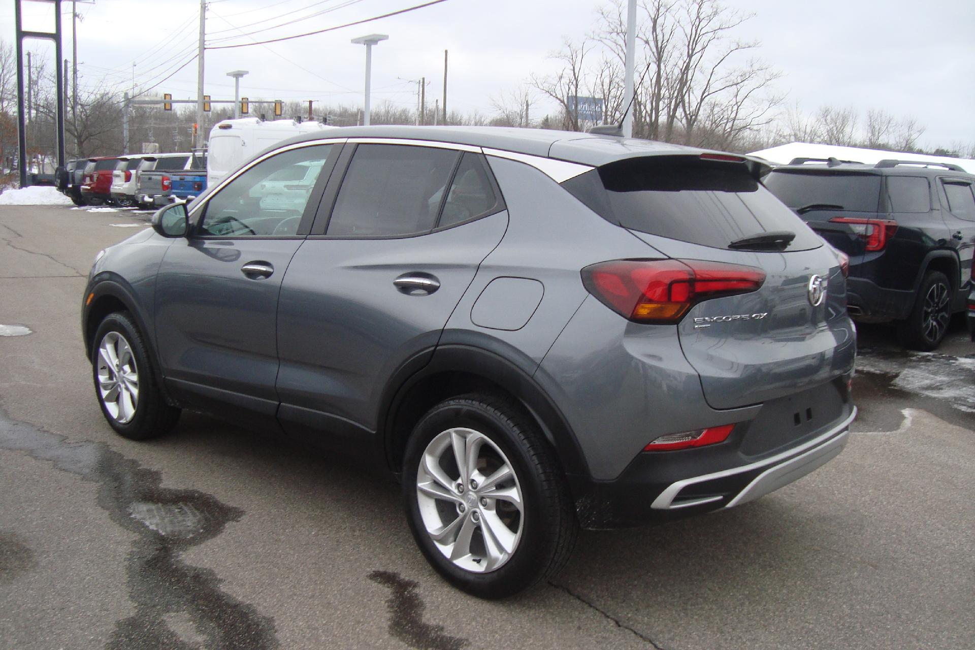 2022 Buick Encore GX Vehicle Photo in PORTSMOUTH, NH 03801-4196