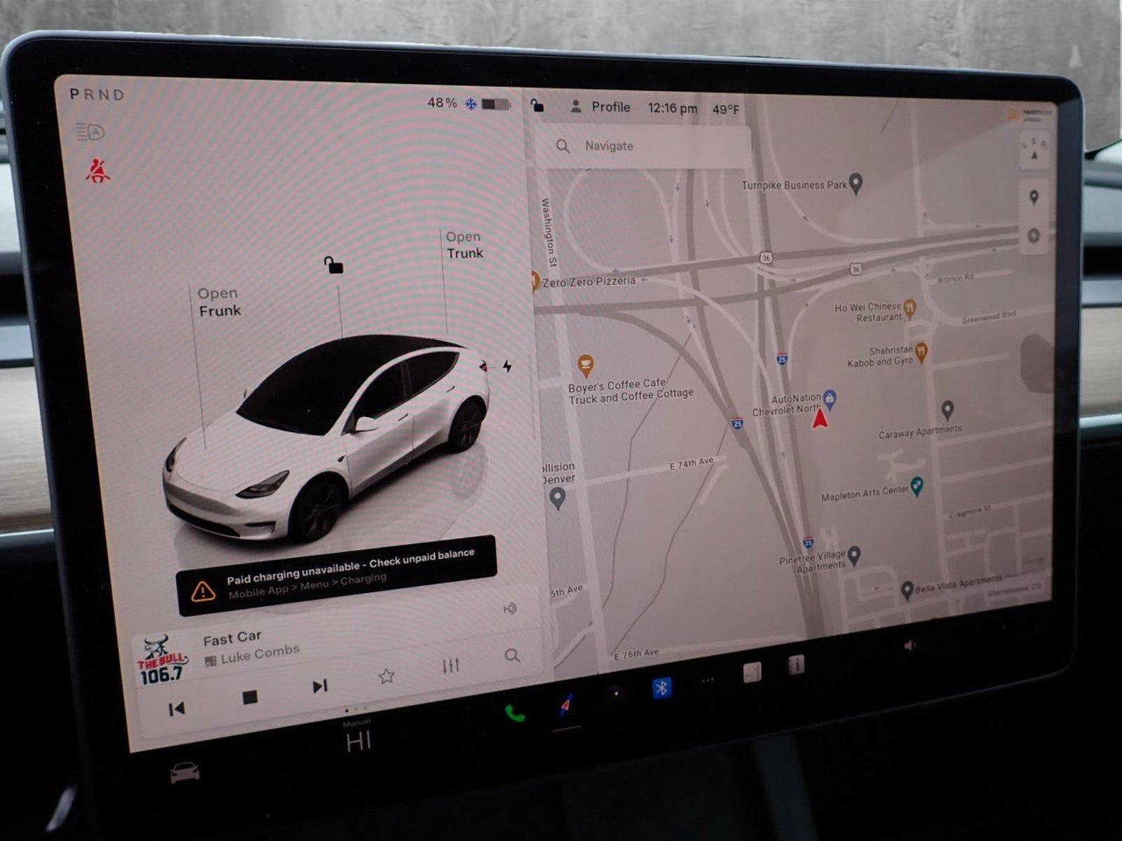 2024 Tesla Model Y Vehicle Photo in DENVER, CO 80221-3610