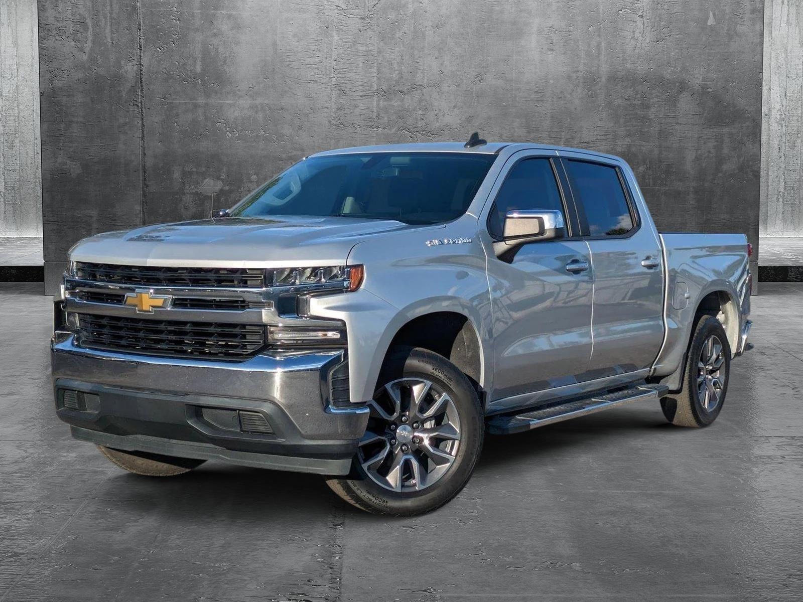 2020 Chevrolet Silverado 1500 Vehicle Photo in WEST PALM BEACH, FL 33407-3296