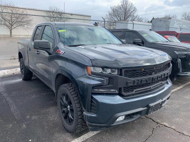 2020 Chevrolet Silverado 1500 Vehicle Photo in APPLETON, WI 54914-4656