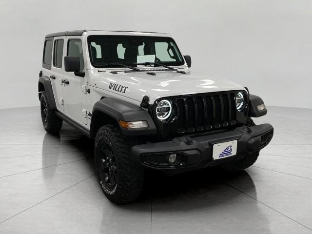 2021 Jeep Wrangler Vehicle Photo in Appleton, WI 54913