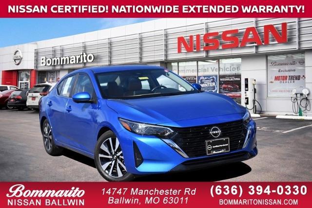 2024 Nissan Sentra Vehicle Photo in Ballwin, MO 63011