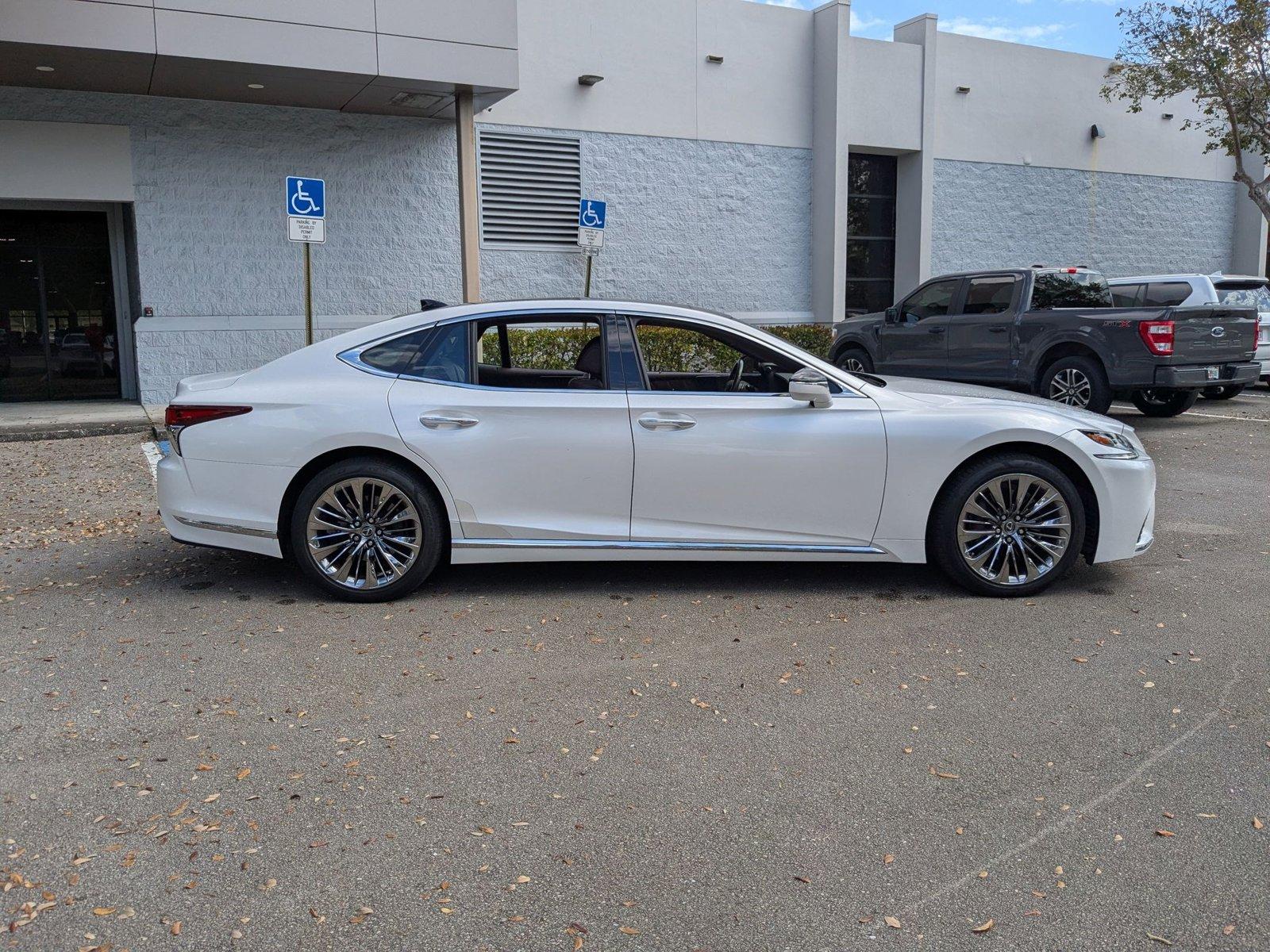 2019 Lexus LS 500 Vehicle Photo in West Palm Beach, FL 33417