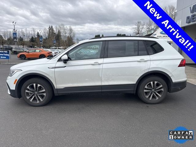 2022 Volkswagen Tiguan Vehicle Photo in Puyallup, WA 98371