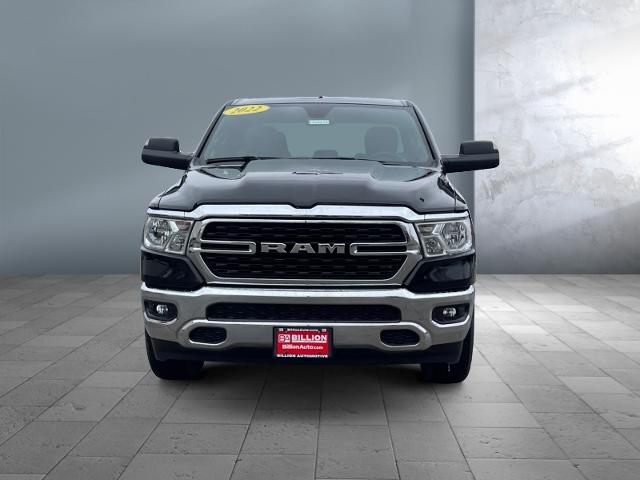 Used 2022 RAM Ram 1500 Pickup Big Horn/Lone Star with VIN 1C6SRFFT1NN391647 for sale in Iowa City, IA